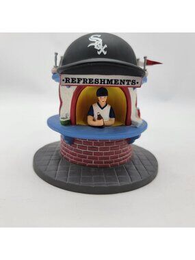 Dept 56 Chicago White Sox Refreshment Stand Figurine